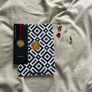 royalty/novelty bundle ✨ trinkets, jewelry, notebook & booknote from Paris